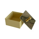 Scatola portagioie Tatamama in specchio con interno elegante