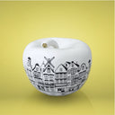 Home decor mela city oggetto decorativo artigianale