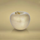 Mela Foglia Oro Rame Argento, accessorio home decor elegante