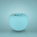 Mela Monocolor Finish Seta azzurro polvere, oggetto di design moderno