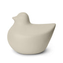 Scultura decorativa Paperella, un'icona di design per home decor, elegante e giocosa in colori pastello.