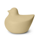 Scultura decorativa Paperella, design giocoso, scultura decorativa home decor, colore pastello.