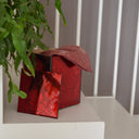 Scatola di design 30x10x10 cm Tatamama in ambientazione con pianta