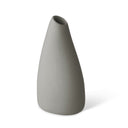 Vaso decorativo Bottiglia in gres porcellanato colore grigio