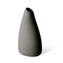 Vaso decorativo Bottiglia in gres porcellanato colore nero