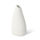 Vaso decorativo Bottiglia in gres porcellanato colore bianco