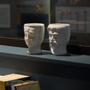 Vaso decorativo in ceramica Lui & Lei Caltagirone per home decor