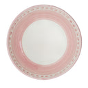 Ciotola in ceramica artigianale colore rosa chiaro linea I Colorati