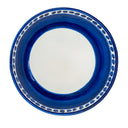 Ciotola in ceramica artigianale colore blu linea I Colorati