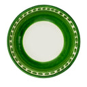 Ciotola in ceramica artigianale colore verde linea I Colorati