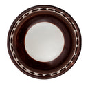 Ciotola in ceramica artigianale colore marrone linea I Colorati