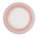 Insalatiera in ceramica artigianale colore rosa linea I Colorati