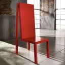 Sedia design Exercice Rouge ambientata in interno moderno