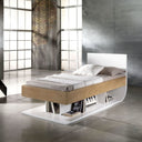 Letto design Limbo Bed ambientato in camera da letto moderna