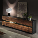 Cassettiera arredamento Other Way design moderno con luci LED integrate