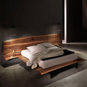 Letto design arredamento The Golden Age ambientato in camera da letto moderna