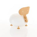 Sedia di design per bambini Candy BASE vista laterale, sedia moderna colorata per interni