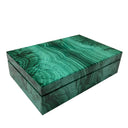 Scatola portagioie in Malachite | Accessori casa
