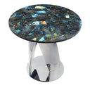 SIDE TABLE | LABRADORITE