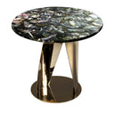 SIDE TABLE | LABRADORITE