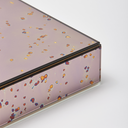 Scatola con specchi design quadrata Tatamama dettaglio finitura artigianale