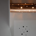 Lampada da parete Tunnel con fascia luminosa decorativa