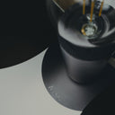 Base lampada da tavolo Ficus Sunset Gold dettaglio design