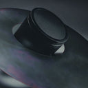 Diffusore audio Saturnia Galaxy Grey dettaglio design circolare