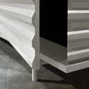 Mobile contenitore arredamento B-SIDE Sideboard dettaglio angolo e piede