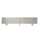 Mobile contenitore arredamento B-SIDE Sideboard vista frontale