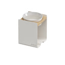 Ciotola per cani Bill Lux colore bianco con struttura rialzata