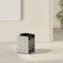 Vista ambientata ciotole per cani rialzate Bill Lux Large in acciaio inox