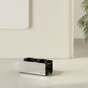 Vista minimal ciotole per cani rialzate Bill Lux Piccolo in acciaio inox