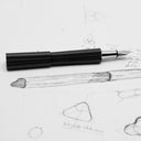 Penna stilografica pocket Cento3.G dettaglio tecnico