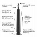 Penna multifunzione design | Cento3.E