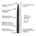 Micromina meccanica design Cento3.O specifiche prodotto