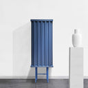 Mobile contenitore Curl Cabinet 1 anta ambientato in interno moderno