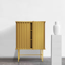 Mobile Curl Cabinet 2 ante ambientato in interno moderno