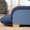 Dettaglio laterale del salottino per gatti e cani da interno Cozy Large