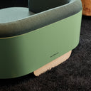 Dettaglio laterale del salottino per gatti e cani da interno Cozy Medium