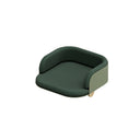 Salottino per gatti e cani da interno Cozy Medium colore verde