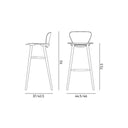 Sgabello | Edelweiss 292