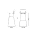 Sgabello | Edelweiss 298