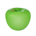 Mela Monocolor Finish Seta verde chiaro, salvadanaio a forma di mela