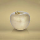 Mela Foglia Oro Rame Argento, accessorio home decor elegante