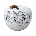 Mela Decor Cavalli, salvadanaio a forma di mela decorato a mano per home decor