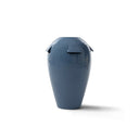 Vaso in ceramica Giara blu decorativo per accessori casa