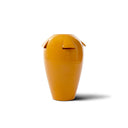 Vaso in ceramica Giara giallo dettaglio superiore