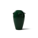 Vaso in ceramica Giara nero decorativo per accessori casa