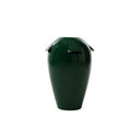 Vaso in ceramica Giara verde decorativo per accessori casa